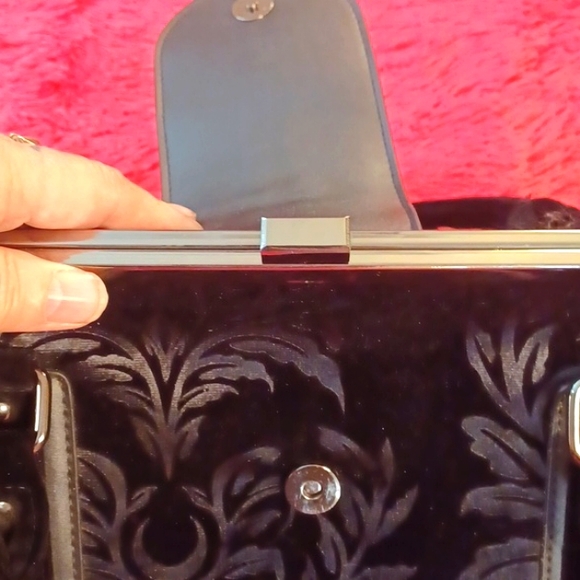 Killstar Monstra Daybag Velvet - Picture 6 of 16